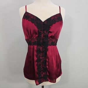 Y2K Babydoll XL Whimsigoth Coquette Satin Lace Grunge Vampy Witchy Dark Fairy